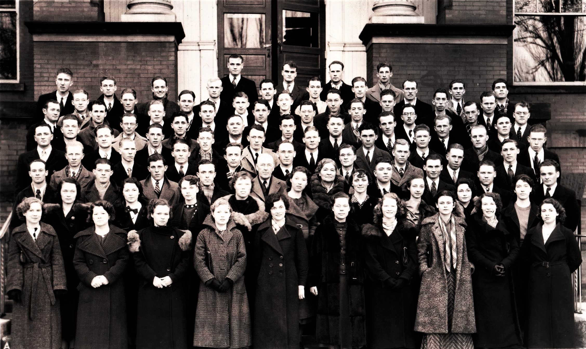 Salt Lake Mission Home Missionaries,  1936 January